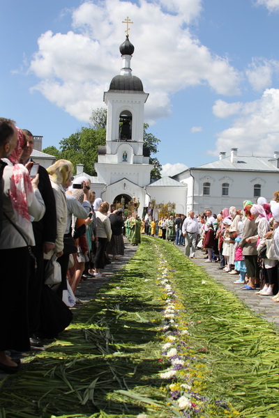 52-Праздник преподобной Евфросинии